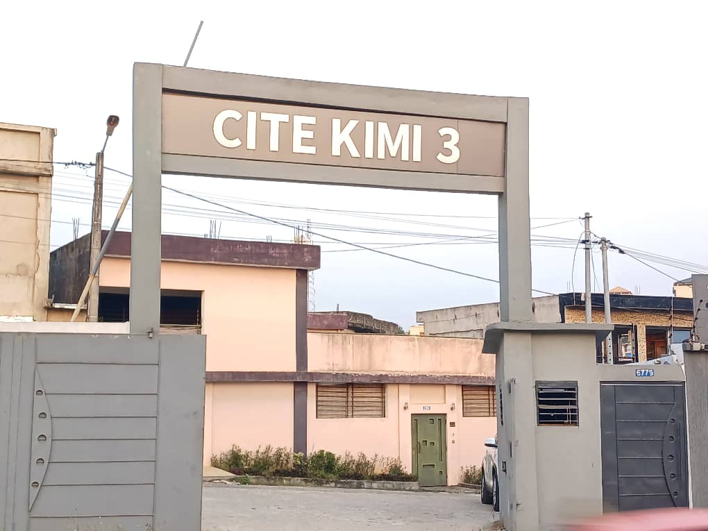 CITE KIMI 3 - Architecture moderne